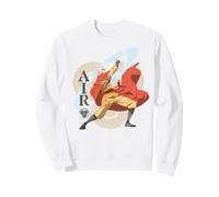 Avatar Aang: The Last Airbender Aang Airbending Action Sudadera