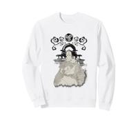 Avatar Aang: The Last Airbender Aang Vintage Sketch Pose Sudadera