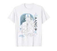 Avatar Aang: The Last Airbender Air Nomad Trend Camiseta