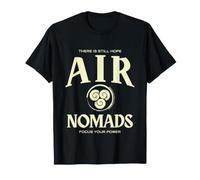Avatar Aang: The Last Airbender Air Nomads Focus Your Power Camiseta