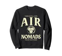 Avatar Aang: The Last Airbender Air Nomads Focus Your Power Sudadera