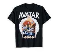 Avatar Aang: The Last Airbender Avatar Team Elemental Heroes Camiseta