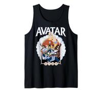 Avatar Aang: The Last Airbender Avatar Team Elemental Heroes Camiseta sin Mangas