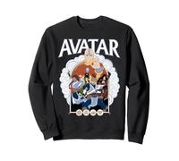 Avatar Aang: The Last Airbender Avatar Team Elemental Heroes Sudadera