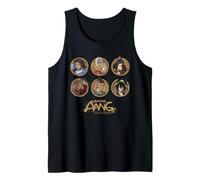 Avatar Aang: The Last Airbender Cast Circles Camiseta sin Mangas