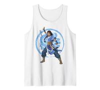 Avatar Aang: The Last Airbender Katara Waterbender Portrait Camiseta sin Mangas