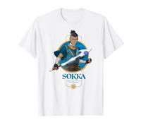 Avatar Aang: The Last Airbender Sokka Boomerang Attack Camiseta