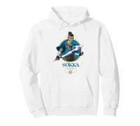 Avatar Aang: The Last Airbender Sokka Boomerang Attack Sudadera con Capucha