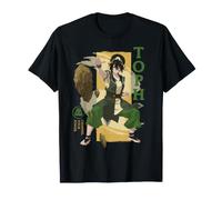 Avatar Aang: The Last Airbender Toph Channel Earth Power Camiseta
