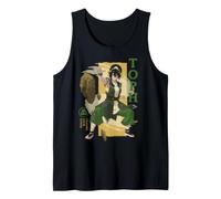Avatar Aang: The Last Airbender Toph Channel Earth Power Camiseta sin Mangas