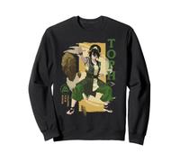 Avatar Aang: The Last Airbender Toph Channel Earth Power Sudadera