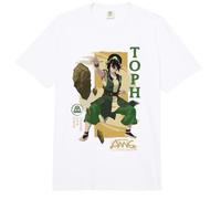 Avatar Aang The Last Airbender Toph Comfort Colors Adult Heavyweight T-Shirt