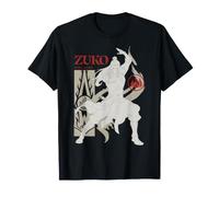 Avatar Aang: The Last Airbender Zuko Fire Lord Battle Pose Camiseta