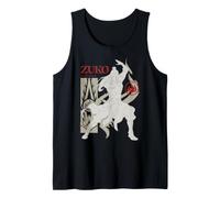 Avatar Aang: The Last Airbender Zuko Fire Lord Battle Pose Camiseta sin Mangas