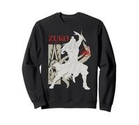 Avatar Aang: The Last Airbender Zuko Fire Lord Battle Pose Sudadera