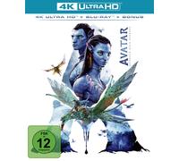 Avatar: Aufbruch nach Pandora (4K UHD Blu-ray) Sigourney Weaver Stephen Lang