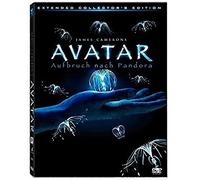 Avatar - Aufbruch nach Pandora (Extended Collector's Edition, Lenticular Cover) [DVD]