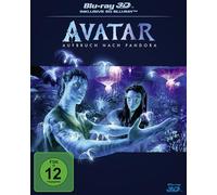 Avatar - Aufbruch nach Pandora 3D - Remastered (+ Blu-ray) [Alemania] [Blu-ray]