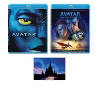 Avatar + Avatar: Way of Water Blu-Ray Collection + Including Bonus Art Card