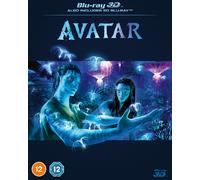 Avatar (Blu-ray) Joel David Moore Laz Alonso Dileep Rao (Importación USA)