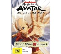Avatar: Book 1 - Water - Vol. 1 [Edizione: Australia] [Italia] [DVD]
