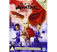 Avatar-the Legend of Aang-Book - Avatar Book 1 Water:Vol1 B/Set [Edizione: Regno Unito] [Reino Unido] [DVD]