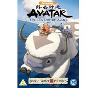 Avatar-the Legend of Aang-Book - Avatar Book 1 Water Volume 5 [Reino Unido] [DVD]