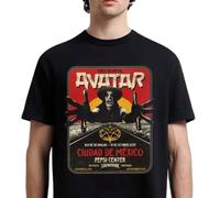 Avatar Circo de Metal 2025 Mexico City Concert T-Shirt Black 3XL