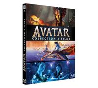 Avatar - Collection 3 films : Avatar + Avatar : La Voie de l'eau + Avatar : De Feu et de cendres [Francia] [Blu-ray]