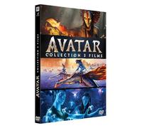 Avatar - Collection 3 films : Avatar + Avatar : La Voie de l'eau + Avatar : De Feu et de cendres [Francia] [DVD]