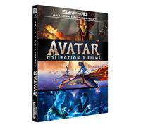 Avatar - Collection 3 films : Avatar + Avatar : La Voie de l'eau + Avatar : De Feu et de cendres [Francia] [HD DVD]