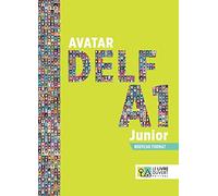 Avatar Delf A1 Junior - Nouveau format - Livre de l'élève