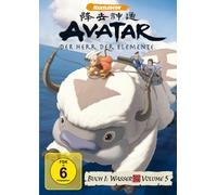 Avatar - Der Herr der Elemente/Buch 1: Wasser Vol. 5 [Alemania] [DVD]