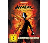 Avatar - Der Herr der Elemente/Buch 3: Feuer - Box [Alemania] [DVD]