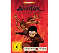 Avatar - Der Herr der Elemente/Buch 3: Feuer Vol. 1 [Alemania] [DVD]
