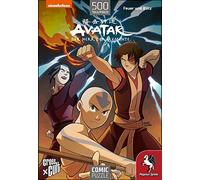 Avatar - Der Herr der Elemente (Feuer und Blitz). Puzzle 500 Teile
