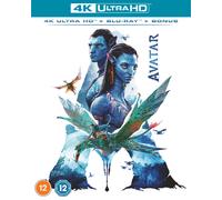 Avatar (Dolby Vision Update) (4K UHD Blu-ray) Zoe Saldana Sigourney Weaver