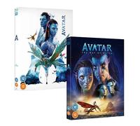 Avatar Double Feature Complete 2-Movie Collection (Avatar/Avatar:The Way of Water) [Blu-Ray, Region Free]