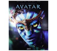 Avatar [DVD]+[Blu-Ray]+[Blu-Ray 3D] [Region Free] (IMPORT) (No hay versión española)