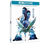 Avatar (Ed. Remasterizada 2022) (4K UHD + Blu-ray + Blu-ray Extras) (disco 4K UHD en Dolby Vision) [Blu-ray]