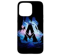 Avatar: El Camino del Agua Avatar Un Logo Banshee Ilustrado Carcasa para iPhone 15 Pro MAX