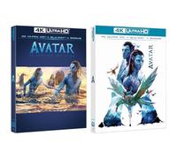 Avatar: El Sentido del Agua + Avatar (Ed. Remasterizada 2022) (4K UHD + Blu-ray + Blu-ray Extras) (discos 4K UHD en Dolby Vision)