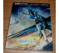 Avatar el Sentido del Agua (Avatar: The Way of Water) 4K UHD+BD Steelbook Nuevo