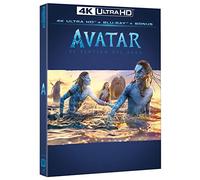Avatar: El Sentido del Agua (Avatar: The Way of Water) (4K UHD + Blu-ray + Blu-ray Extras)