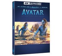 Avatar: El Sentido Del Agua (Remasterizada DoVi) [4K UHD, Blu-ray] (2022) Avatar: The Way of Water