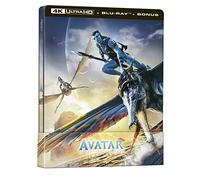 Avatar: El Sentido del Agua (Avatar: The Way of Water) (Steelbook) (4K UHD + Blu-ray + Blu-ray Extras)