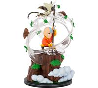 Quantum Mechanix - Diorama Q-Fig MAX Elite Aang (Avatar Airbender) 23 cm AVA-0101