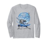 Avatar: El último Maestro del Aire Katara Agua Manga Larga