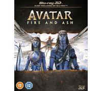 Avatar: Fire and Ash 3D Blu-ray + Blu-ray Bonus disc [Region Free] [Blu-ray]