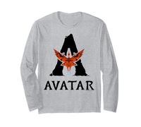 Avatar: Fire and Ash Avatar Toruk Big Logo Manga Larga